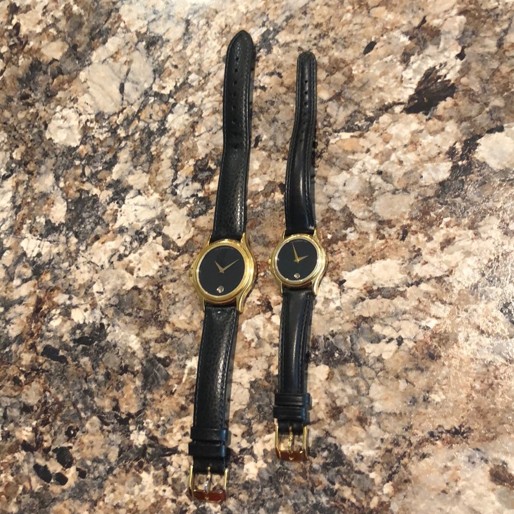 Movado His and Her Watch Set
